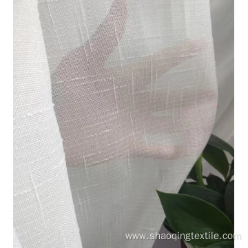 Light Cross Hemp Polyester Window Screen